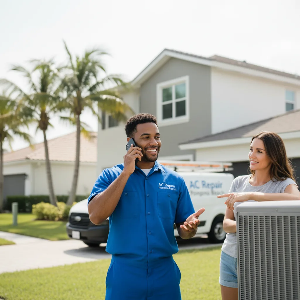 AC Repair Pompano Beach customer support in Chunchula